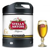 Stella Artois Blond pils bier vat