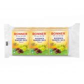 Bonner Raisins natural 3-pack