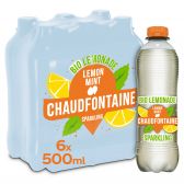 Chaudfontaine Biologische citroen en munt limonade