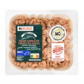 Delhaize Peeled grey prawns (only available within the EU)