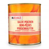 Delhaize Half peaches in grape juice