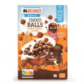 Delhaize Ontbijtgranen met chocolade ballen voor kinderen