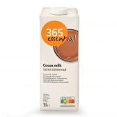 Delhaize 365 Semi-skimmed chocolate milk