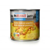 Delhaize Corn with paprika