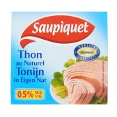 Saupiquet Tonijn naturel