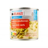 Delhaize Green shell beans