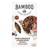 Bamboo Goodness Granola met pure chocolade