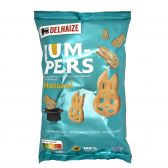 Delhaize Salty jumpers crisps