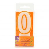 Delhaize Birthday candle number 0
