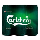 Carlsberg Blond pils beer