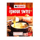 Delhaize Zwitserse fondue kaas (voor uw eigen risico, geen restitutie mogelijk)