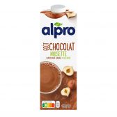 Alpro Chocolate hazelnut drink large