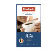 Rombouts Decaf moulu coffee