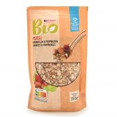 Delhaize Organic muesli with raspberry