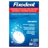 Fixodent Complete care cleaning tabs