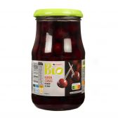 Delhaize Organic cherries