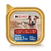 Delhaize Beef and heart terrine dog food