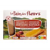 Le Pain des Fleurs Organic chestnut cracker