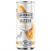 Seltzer Smirnoff orange