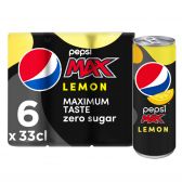 Pepsi Cola max lemon 6-pack