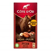 Cote d'Or Chocolade pecan reep