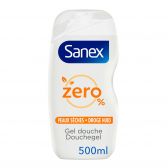 Sanex Zero dry skin shower gel large