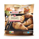 Delhaize Diepgevroren croissants (alleen beschikbaar binnen de EU)