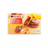 Delhaize Soft orange cookies