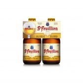 St. Feuillien Blond abbey beer