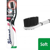 Signal Charcoal soft nature elements toothbrush