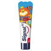 Signal Multifruit toothpaste for kids
