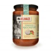 Delhaize Mascarpone tomato pasta sauce