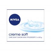 Nivea Nourishing almond oil cream soap