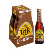 Leffe Brown alcohol free beer