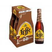 Leffe Bruin alcoholvrij bier