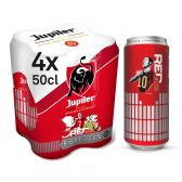 Jupiler Blond pils bier 4-pack