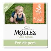 Moltex Ecologische mini luiers maat 3