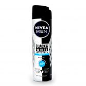Nivea Black & white fris onzichtbare deodorant spray voor mannen (alleen beschikbaar binnen de EU)