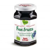 Fiordifrutta Sugar free organic blueberry marmelade