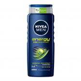 Nivea Energy shower gel for men