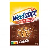 Weetabix Breakfast cereals with mini chocolate