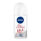 Nivea Dry comfort deodorant roller