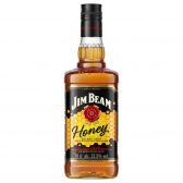 Jim Beam Bourbon whisky met honing