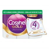 Cosynel Ecologisch gold quattro toilettenpapier