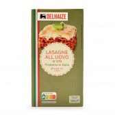 Delhaize Eier lasagne
