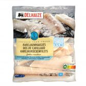 Delhaize Kabeljauwhaasjes ingevroren op zee (alleen beschikbaar binnen de EU)