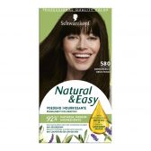 Schwarzkopf Natural & easy dark brown 580 hair color