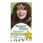 Schwarzkopf Natural & easy chestnut brown 560 hair color