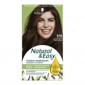 Schwarzkopf Natural & easy middle brown 570 hair color