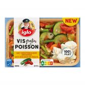 Iglo Fish gratin with Mediterannean vegetables (only available within the EU)